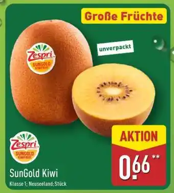 Aldi Nord SunGold Kiwi Angebot