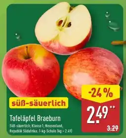Aldi Nord Tafeläpfel Braeburn Angebot