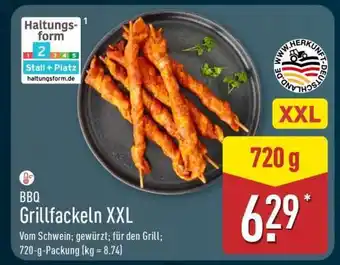 Aldi Nord BBQ Grillfackeln XXL Angebot