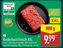 Aldi Nord Rinderhackfleisch XXL Angebot