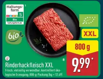 Aldi Nord Rinderhackfleisch XXL Angebot