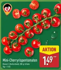 Aldi Nord Mini-Cherryrispentomaten Angebot