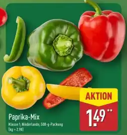 Aldi Nord Paprika Mix Angebot