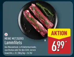 Aldi Nord Lammfilets Angebot