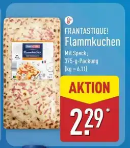 Aldi Nord FRANTASTIQUE! Flammkuchen Angebot