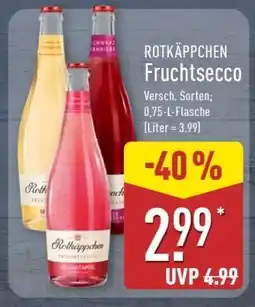 Aldi Nord ROTKÄPPCHEN Fruchtsecco° Angebot