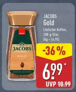 Aldi Nord JACOBS Gold Angebot