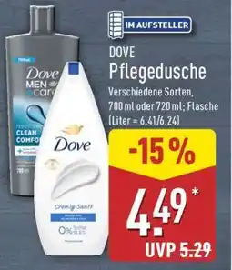 Aldi Nord DOVE Pflegedusche Angebot