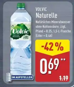 Aldi Nord VOLVIC Naturelle Angebot