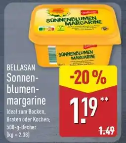 Aldi Nord BELLASAN Sonnenblumenmargarine Angebot