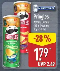 Aldi Nord Pringles Angebot