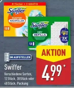 Aldi Nord Swiffer Angebot