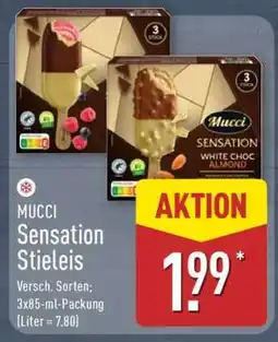 Aldi Nord MUCCI Sensation Stieleis Angebot