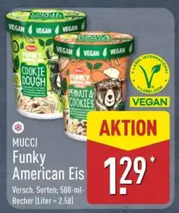 Aldi Nord MUCCI Funky American Eis Angebot