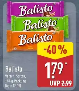 Aldi Nord Balisto Angebot