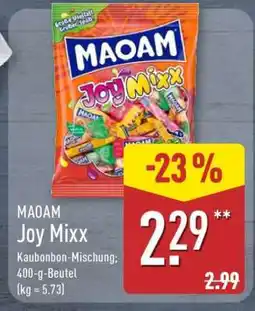Aldi Nord MAOAM Joy Mixx Angebot