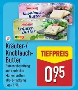 Aldi Nord Kräuter-/Knoblauch-Butter Angebot