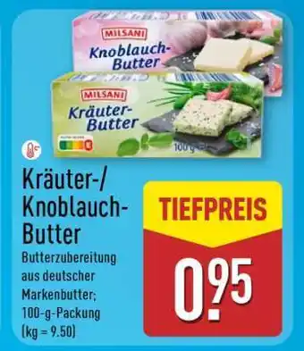 Aldi Nord Kräuter-/Knoblauch-Butter Angebot