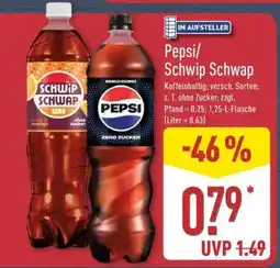 Aldi Nord Pepsi/ Schwip Schwap Angebot