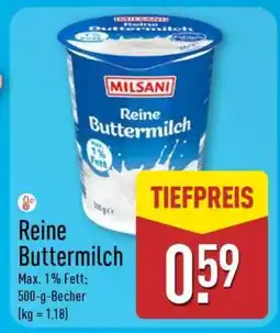 Aldi Nord Reine Buttermilch Angebot
