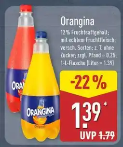 Aldi Nord Orangina Angebot