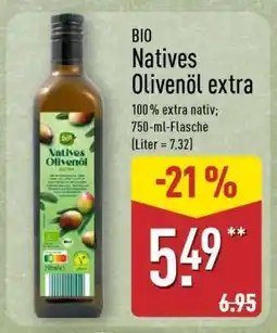 Aldi Nord Bio Natives Olivenöl Extra Angebot