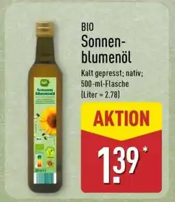 Aldi Nord Bio Sonnenblumenöl Angebot