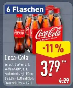 Aldi Nord Coca-Cola Angebot