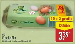 Aldi Nord BIO Frische Eier Angebot
