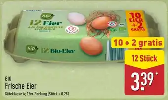 Aldi Nord BIO Frische Eier Angebot