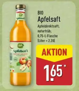 Aldi Nord Bio-Apfelsaft Angebot