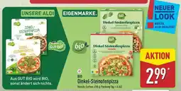 Aldi Nord Bio-Dinkel- Steinofenpizza Angebot