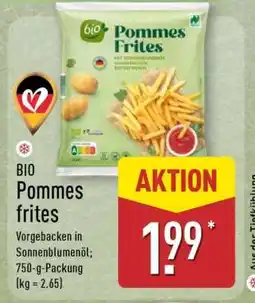 Aldi Nord Bio Pommes Frites Angebot