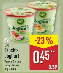 Aldi Nord BIO Frucht-Joghurt Angebot