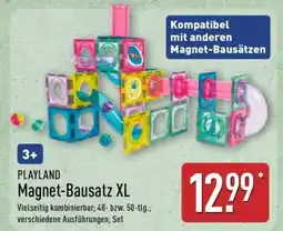 Aldi Nord PLAYLAND Magnet-Bausatz XL Angebot