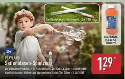 Aldi Nord PLAYLAND Seifenblasen-Spielzeug Angebot
