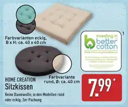 Aldi Nord Sitzkissen Angebot