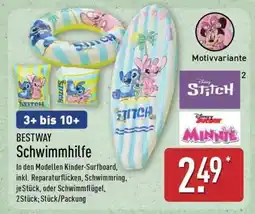 Aldi Nord BESTWAY Schwimmhilfe Angebot