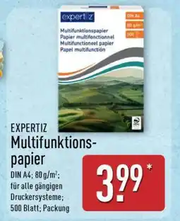 Aldi Nord EXPERTIZ Multifunktionspapier Angebot