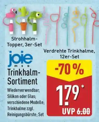 Aldi Nord Verdrehte Trinkhalme, 12er-Set Angebot