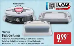 Aldi Nord Back-Container Angebot
