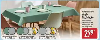 Aldi Nord Vinyl-Tischdecke Angebot
