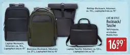 Aldi Nord LIVE IN STYLE Rucksack/Tasche Angebot