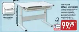Aldi Nord HOME CREATION Schüler-Schreibtisch Angebot