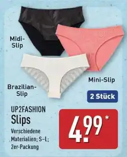 Aldi Nord UP2FASHION Slips Angebot