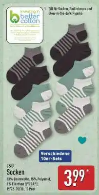 Aldi Nord Socken Angebot