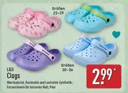 Aldi Nord L&D Clogs Angebot