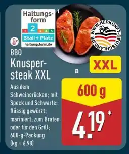 Aldi Nord Knusper-steak XXL Angebot