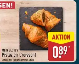 Aldi Nord MEIN BESTES Pistazien-Croissant Angebot