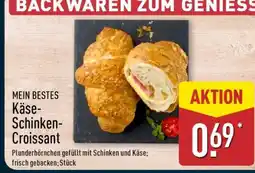 Aldi Nord Käse-Schinken-Croissant Angebot